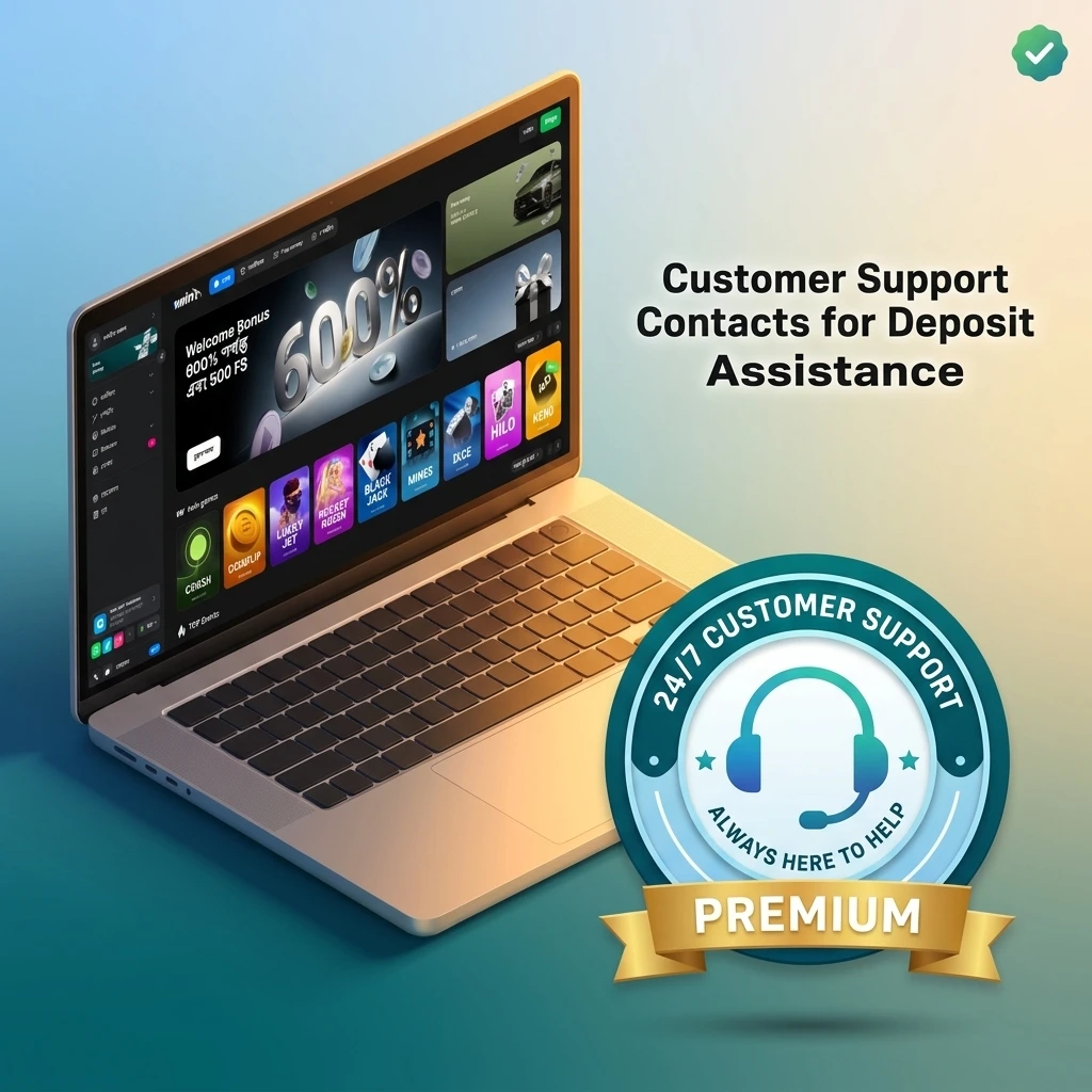 1win Bangladesh customer support contacts for deposit assistance via live chat, email, Telegram, and social media