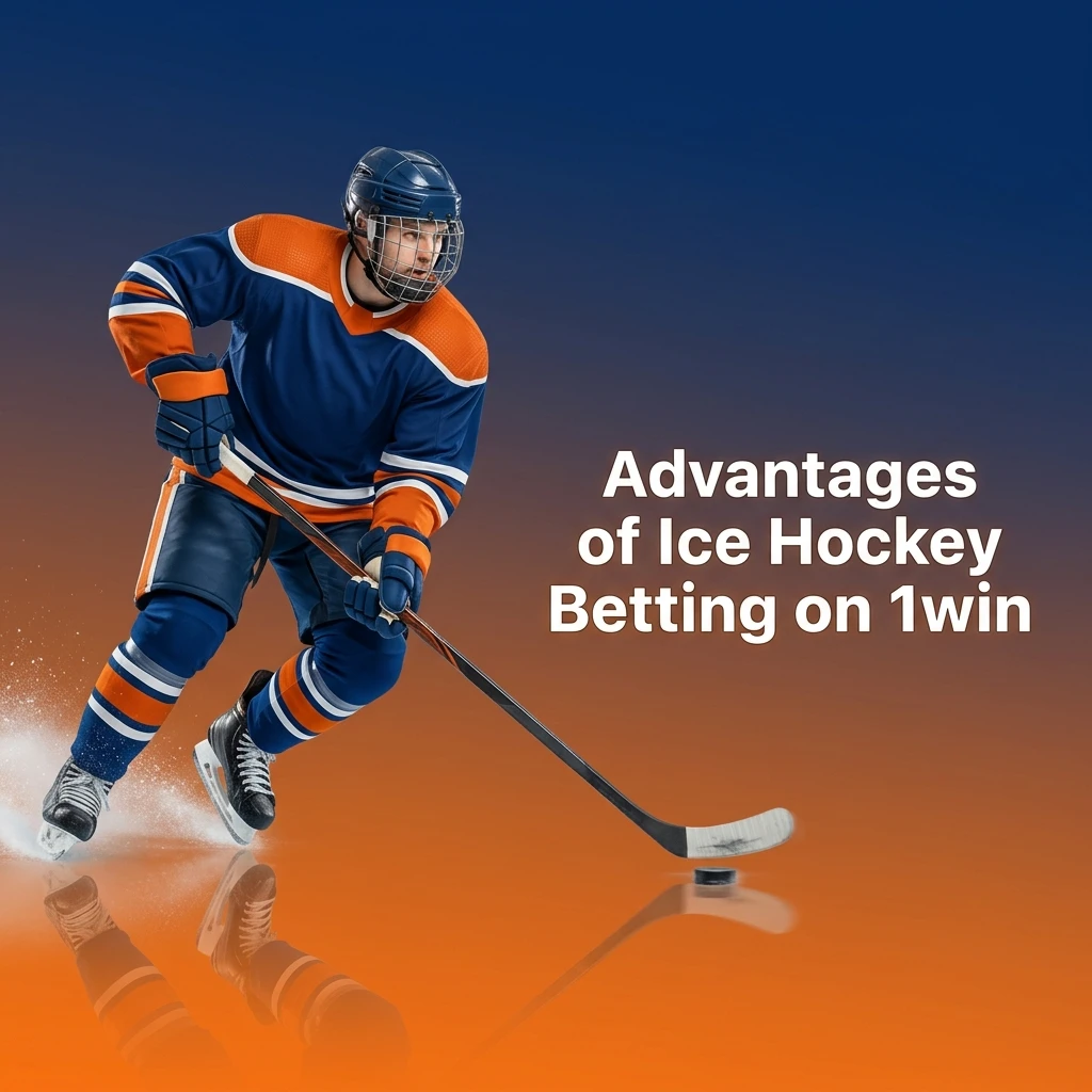 1win ice hockey betting advantages in Bangladesh including live odds, BDT payments, NHL KHL markets and mobile access