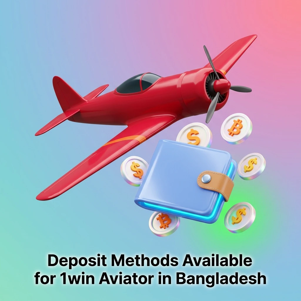 1win Aviator deposit methods in Bangladesh including bKash, Nagad, Rocket, crypto, and bank cards
