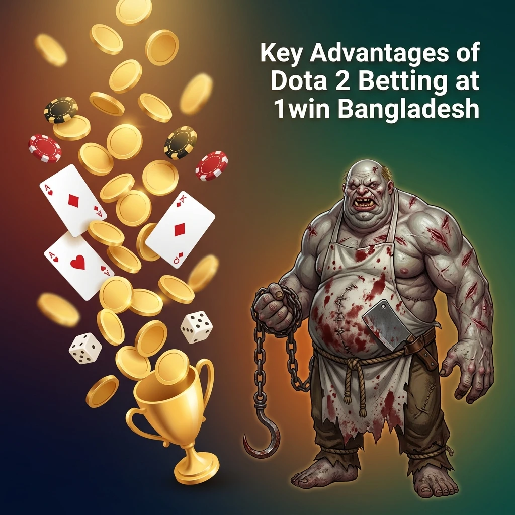 1win Bangladesh Dota 2 betting benefits including bonuses, bKash payments, mobile app, and competitive esports odds
