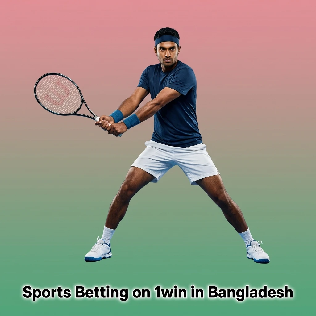 1win sportsbook Bangladesh showing betting markets for cricket, football, kabaddi and 40+ sports with live in-play odds