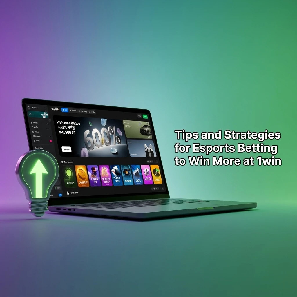 Esports betting tips and strategies at 1win to manage bankroll, research teams, and win more consistently