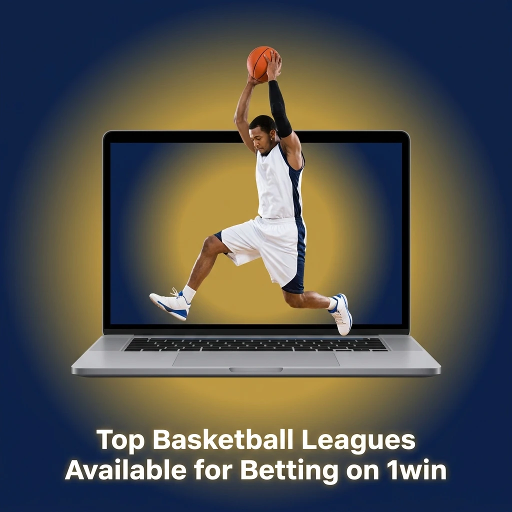 Top basketball leagues on 1win including NBA, EuroLeague, FIBA, NCAA, ACB, BBL and NBL available for betting