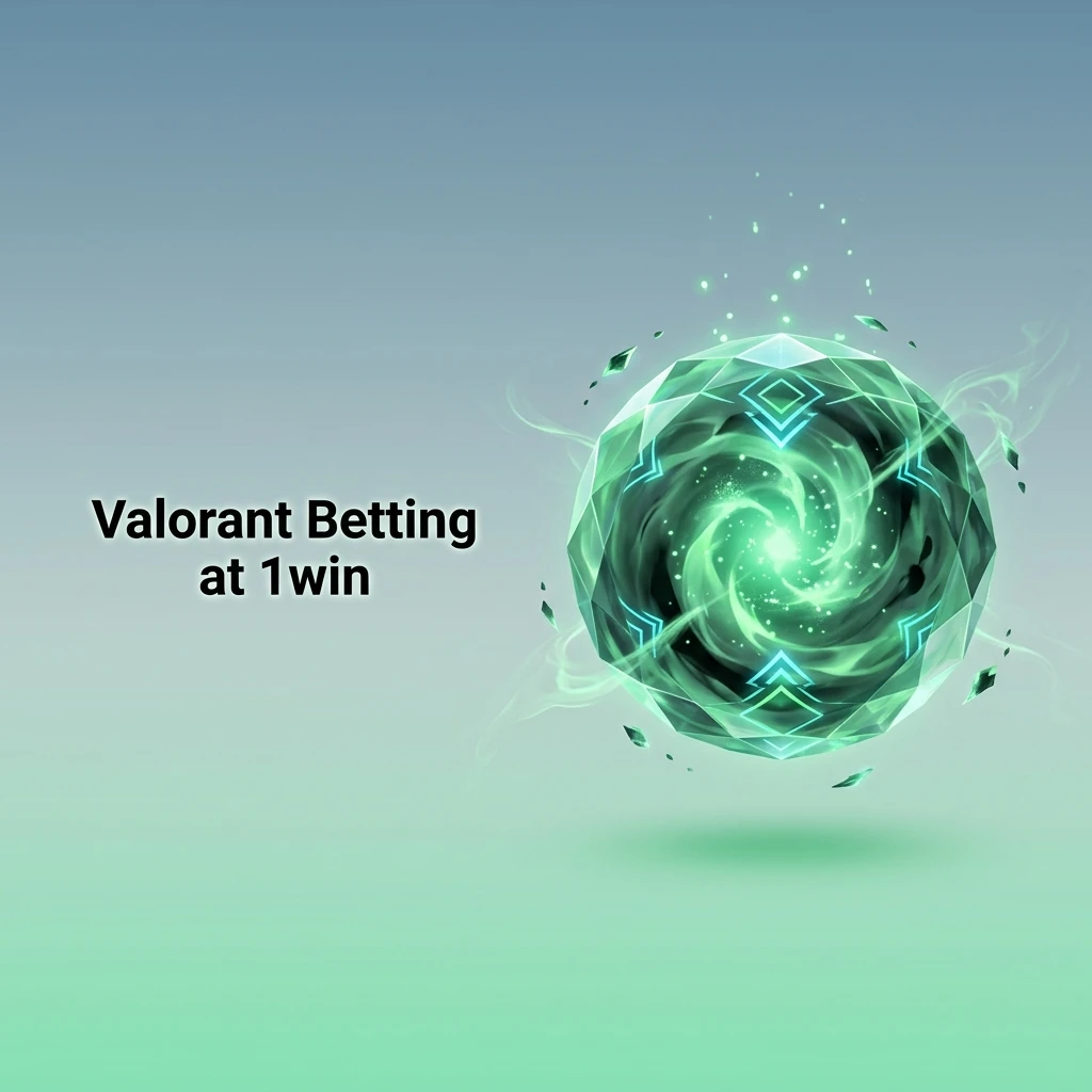 1win Valorant betting options including VCT Masters, Champions, and regional leagues for esports wagering