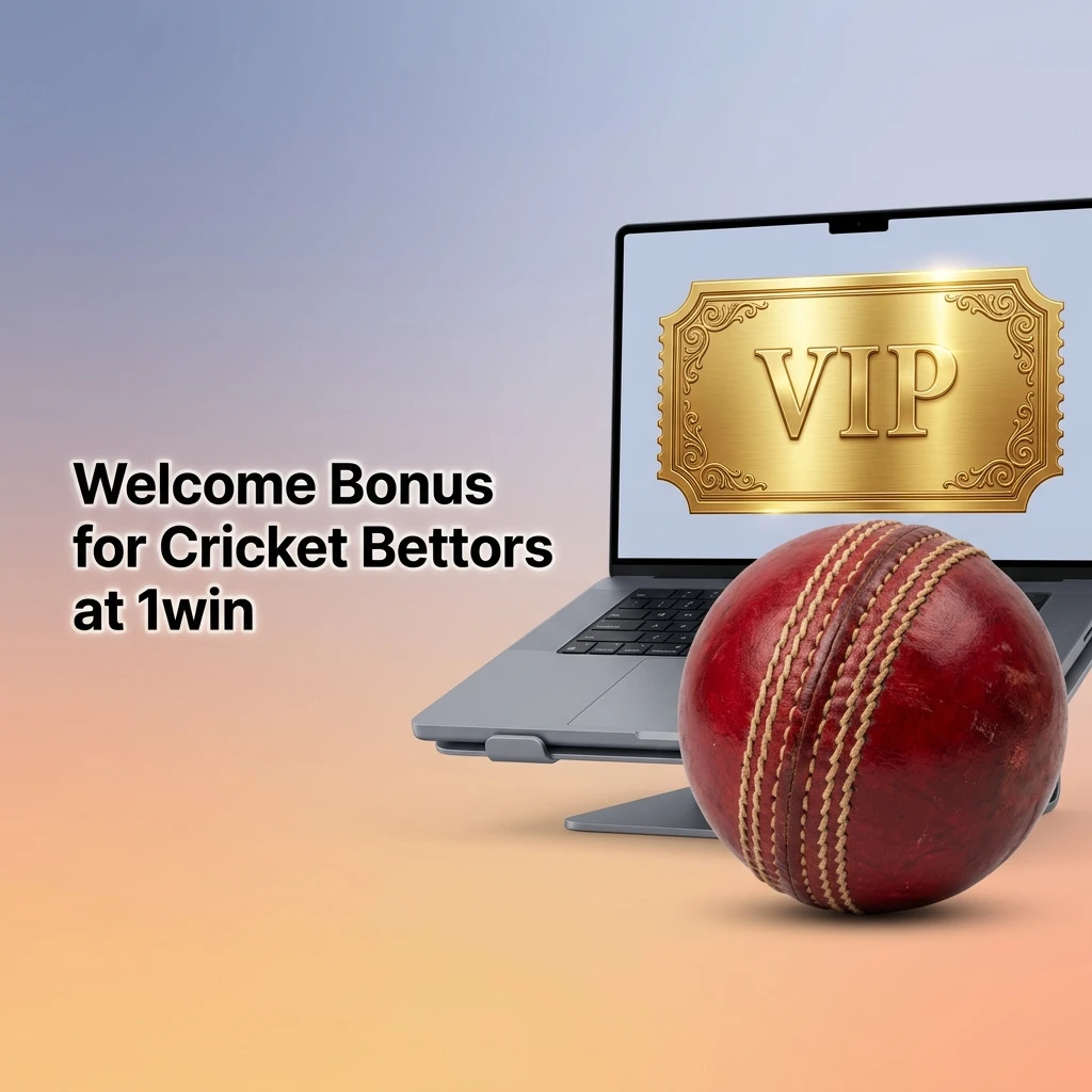 1win welcome bonus for cricket bettors offering up to 500% match on deposits, valid for IPL and T20 World Cup bets in Bangladesh