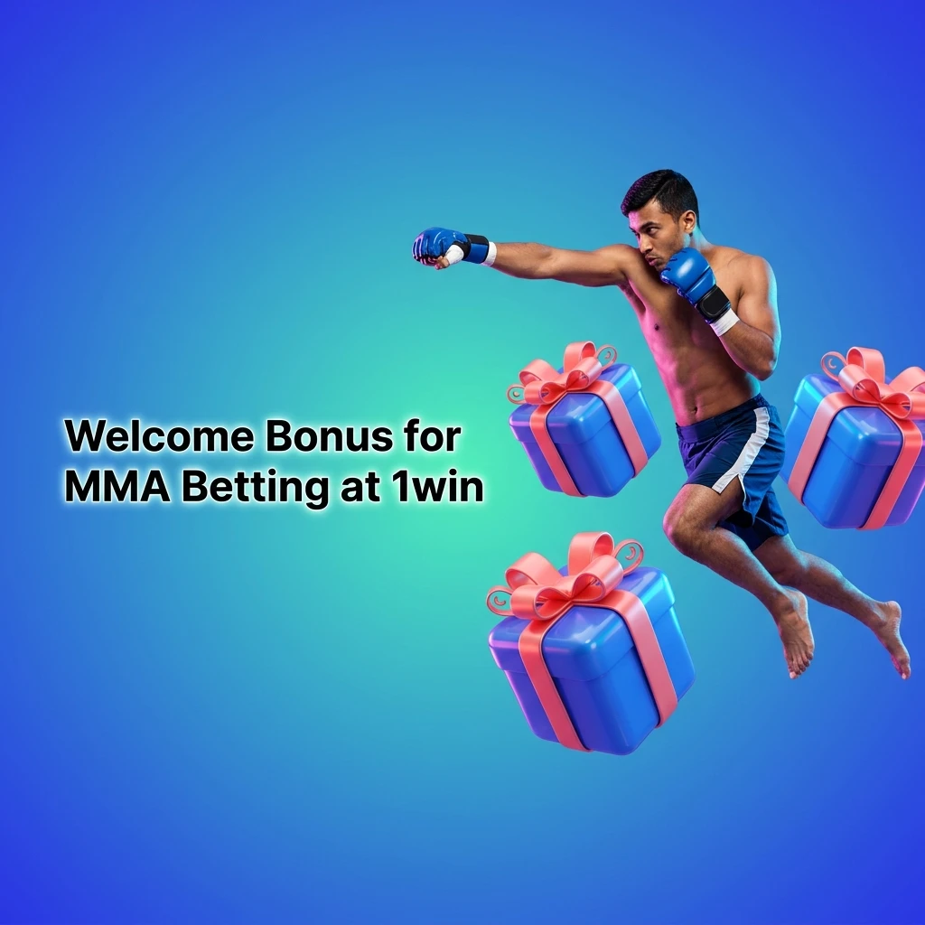 1win welcome deposit bonus for MMA betting with wagering requirements and qualifying odds explained for new users