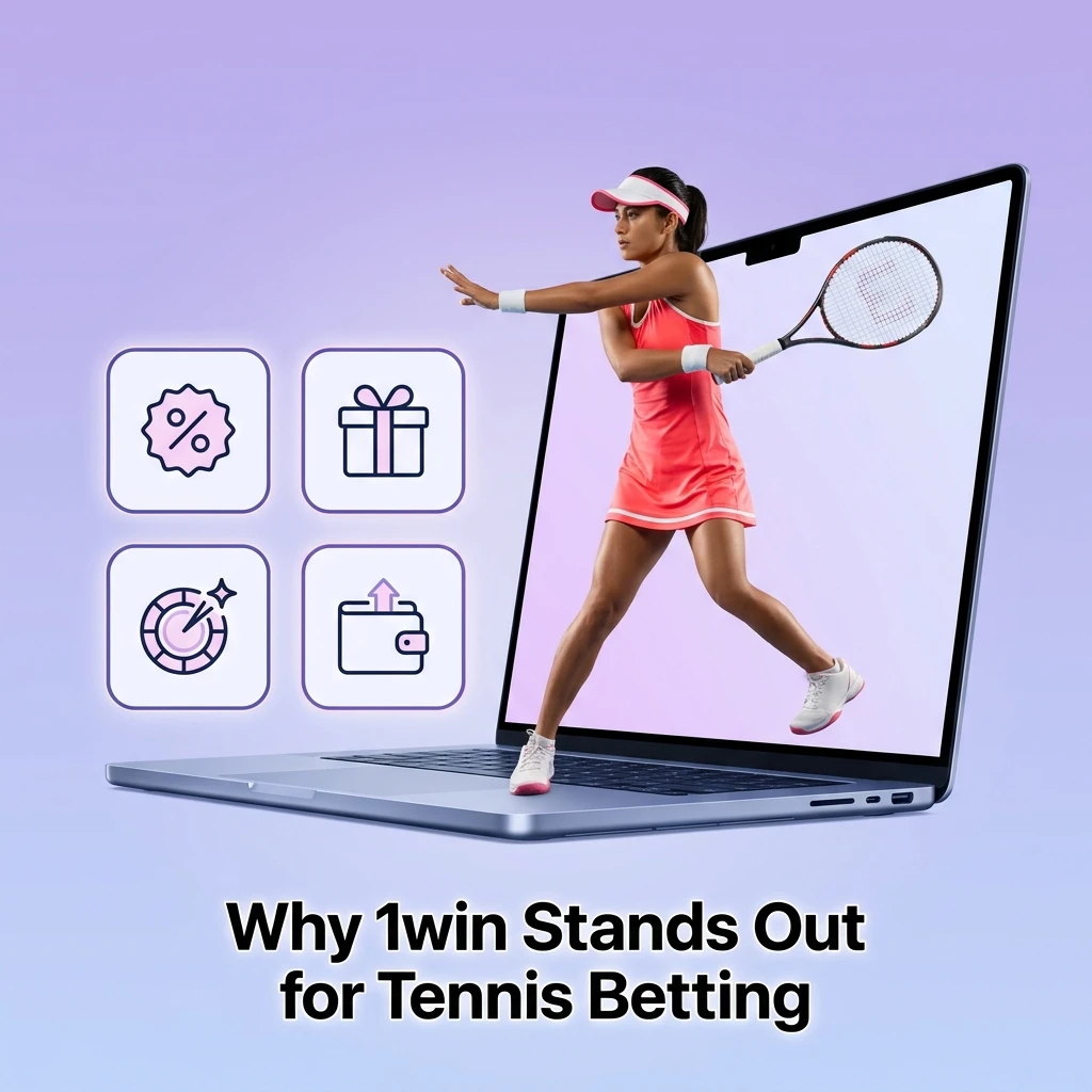 1win tennis betting features wide markets, live odds, ATP & WTA coverage, BDT deposits, and fast settlement for Bangladesh users.