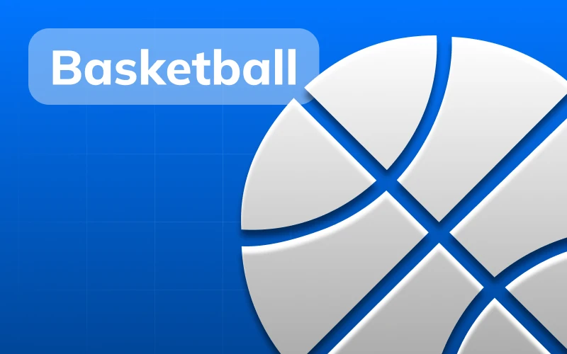 On 1Win app your can place bets on basketball leagues.