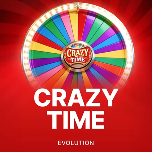 Enjoy playing Crazy Time at 1Win live casino section.