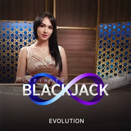 Play with real dealer Infinite Blackjack game at 1Win.