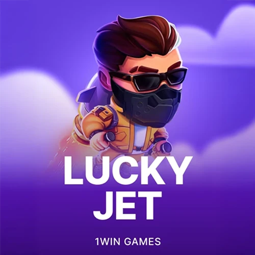 Start playing Lucky Jet game exclusively on 1Win.