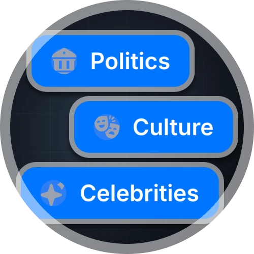 Explore 1Win Markets section to place bets on various events.