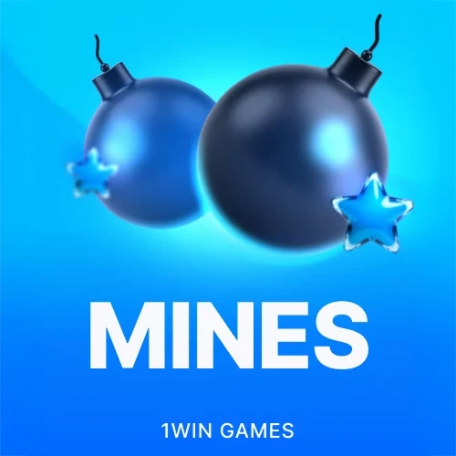 Enjoy playing Mines game at 1Win platform.