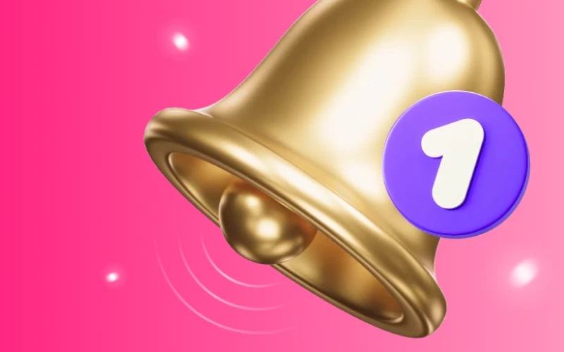 Enable notifications from 1Win on your mobile and get a bonus.