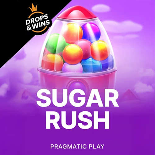 Sugar Rush slot game offers you big multipliers at 1Win.